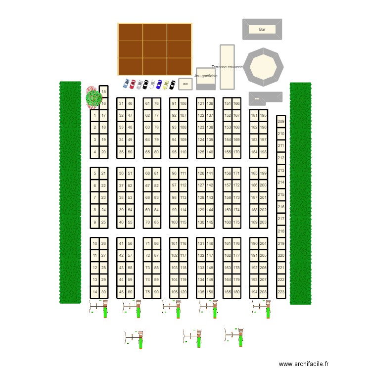 Vide grenier maureillas. Plan de 0 pièce et 0 m2