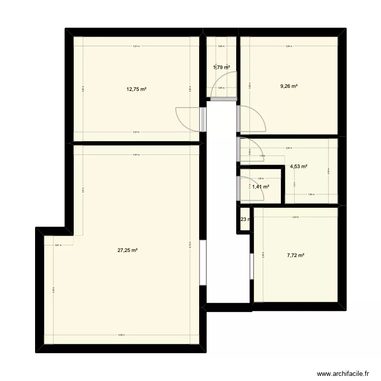 liuyfuy. Plan de 8 et 65 m² liuyfuy. Plan de 8 et 65 m²