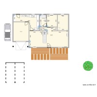 Plan Maison Breteville RDC Projet