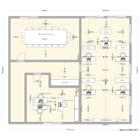 Plan Bureau Logistique Mezzanine