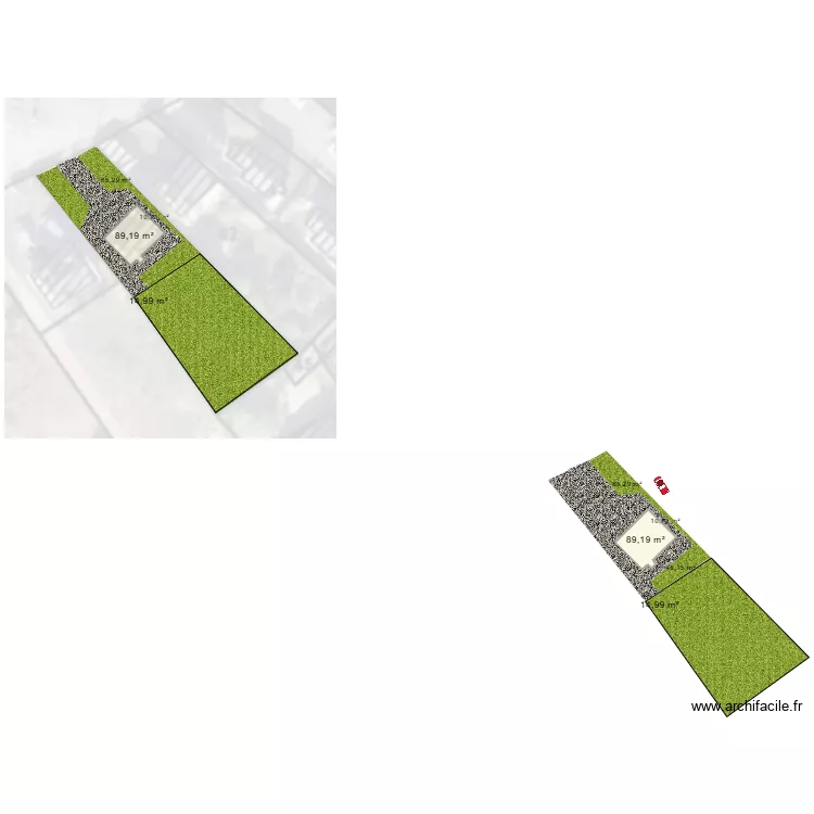 CASA PLOUG. Plan de 4 et 208 m² CASA PLOUG. Plan de 4 et 208 m²