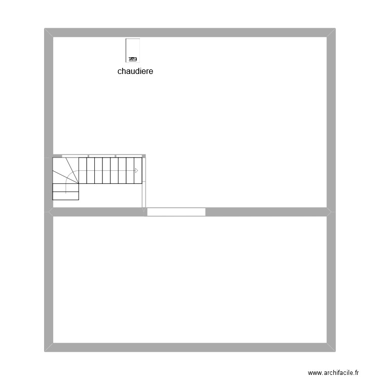 RIZZO 2eme. Plan de 3 pièces et 77 m2