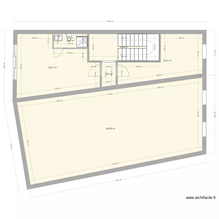 ETAGE 1. Plan de 
