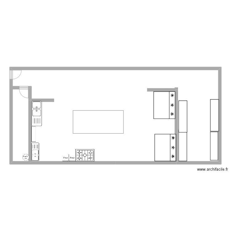 waziziiiiiii. Plan de 0 pièce et 0 m2