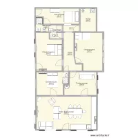 Plan Damgan total am&eacute;nag&eacute;