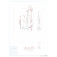Plan vue de dessus retourneur