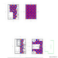 plan de l'appartement visité g'frc