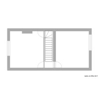 Maison - Etage vierge
