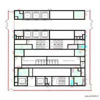 Image de fond - &eacute;tage bas
