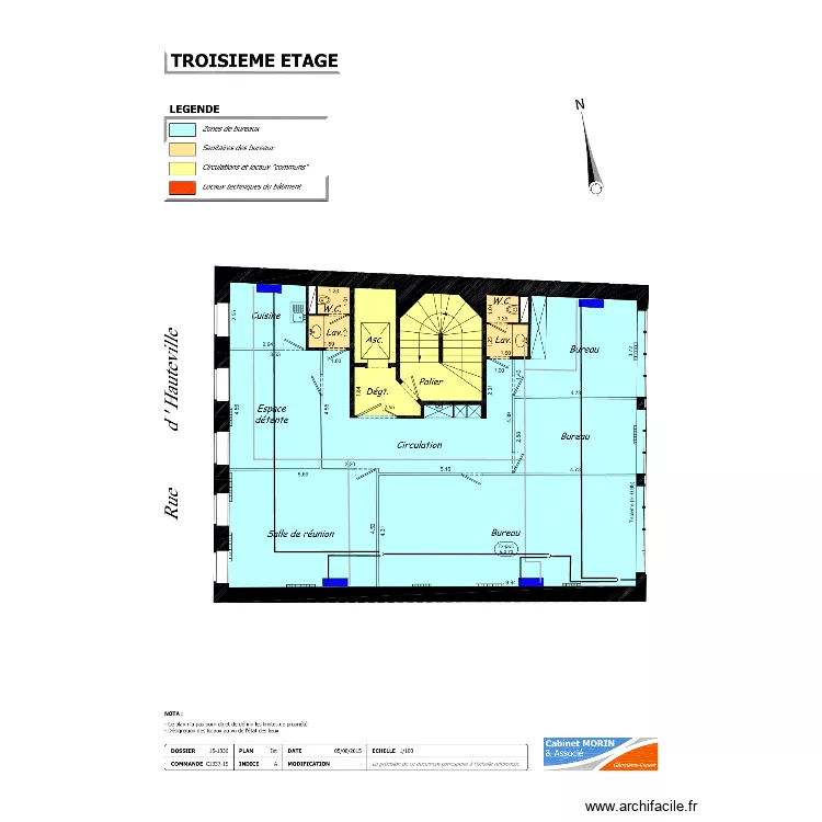 HAUTEVILLE. Plan de HAUTEVILLE. Plan de