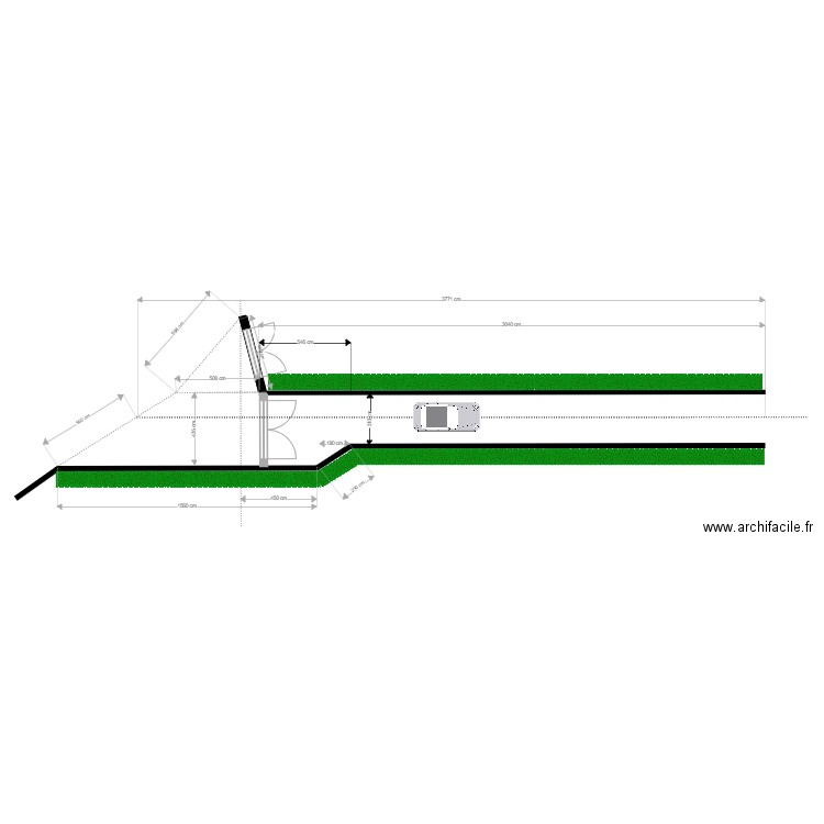 Plan Accès. Plan de 0 pièce et 0 m2