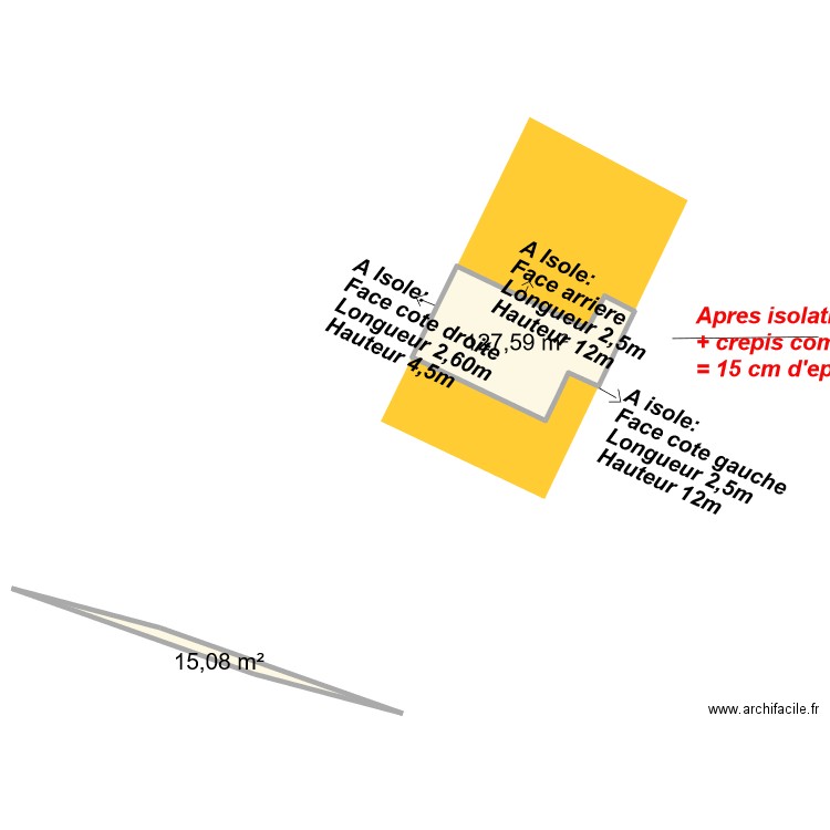 MAISON 000ZC0685. Plan de 0 pièce et 0 m2