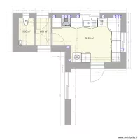 plan en L - Elec et eau