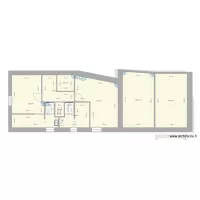 Saint-L&eacute;on Bourg - plan SDB ETAGE TER