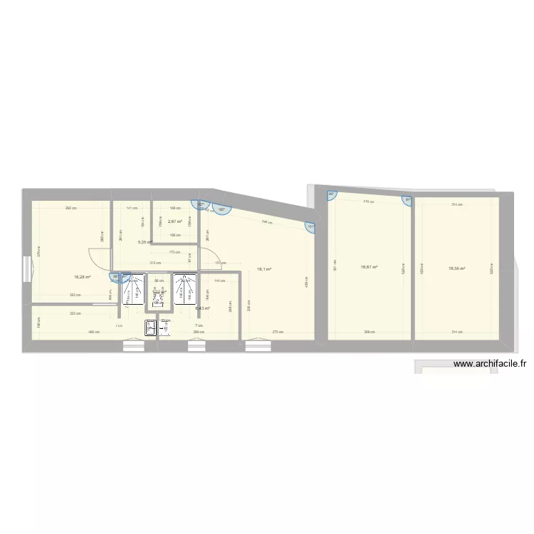 Saint-Léon Bourg - plan SDB ETAGE TER. Plan de Saint-Léon Bourg - plan SDB ETAGE TER. Plan de