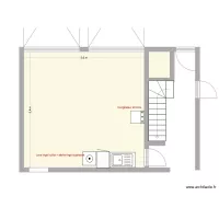 Plan d'origine Mr M.