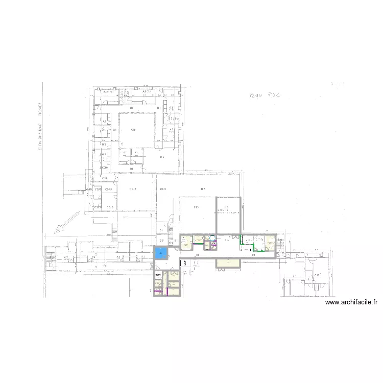 Accueil 03. Plan de 14  et 109 m²
