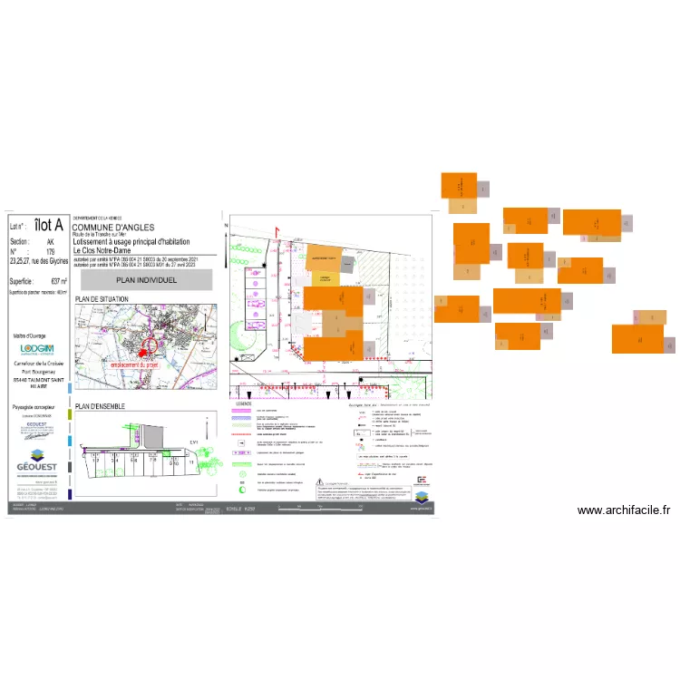 ANGLES_Lotissement Clos Notre-Dame_&icirc;lot A_PSLA_V4. Plan de 