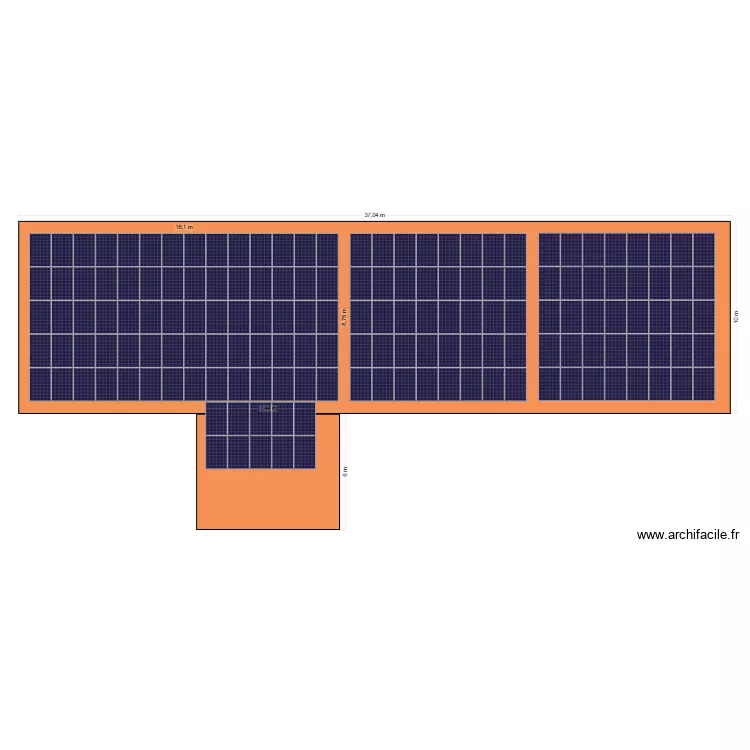 RAOULT  2x revente 36. Plan de 