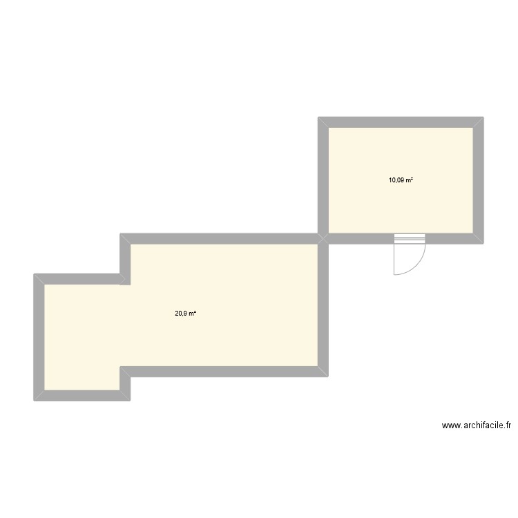 GARAGE. Plan de 0 pièce et 0 m2