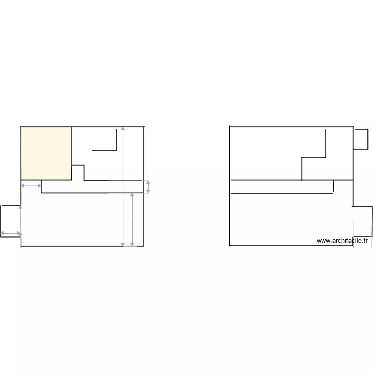 plan baduel. Plan de 
