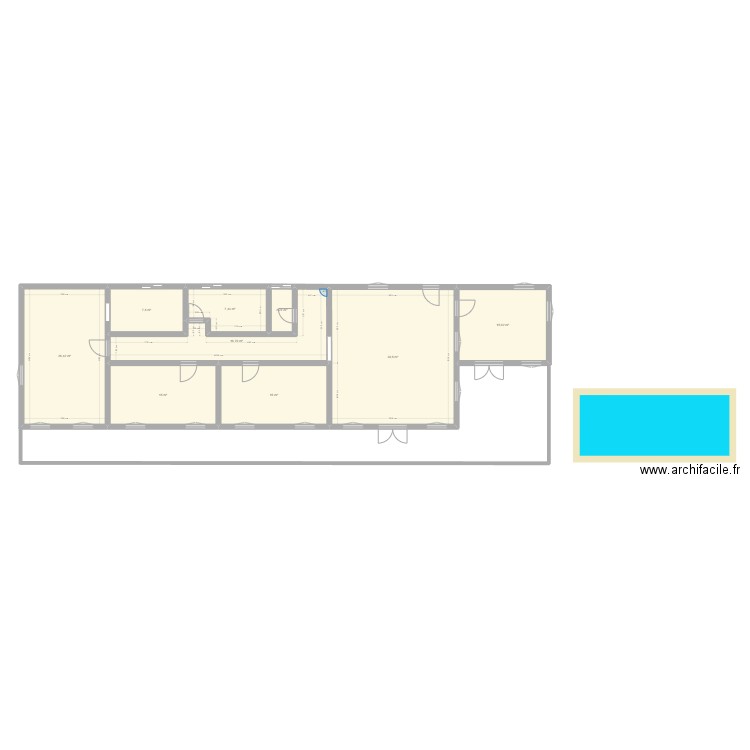 Sud ouest CIV. Plan de 0 pièce et 0 m2