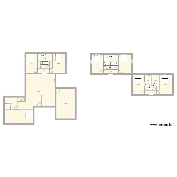 essaie maison. Plan de 0 pièce et 0 m2