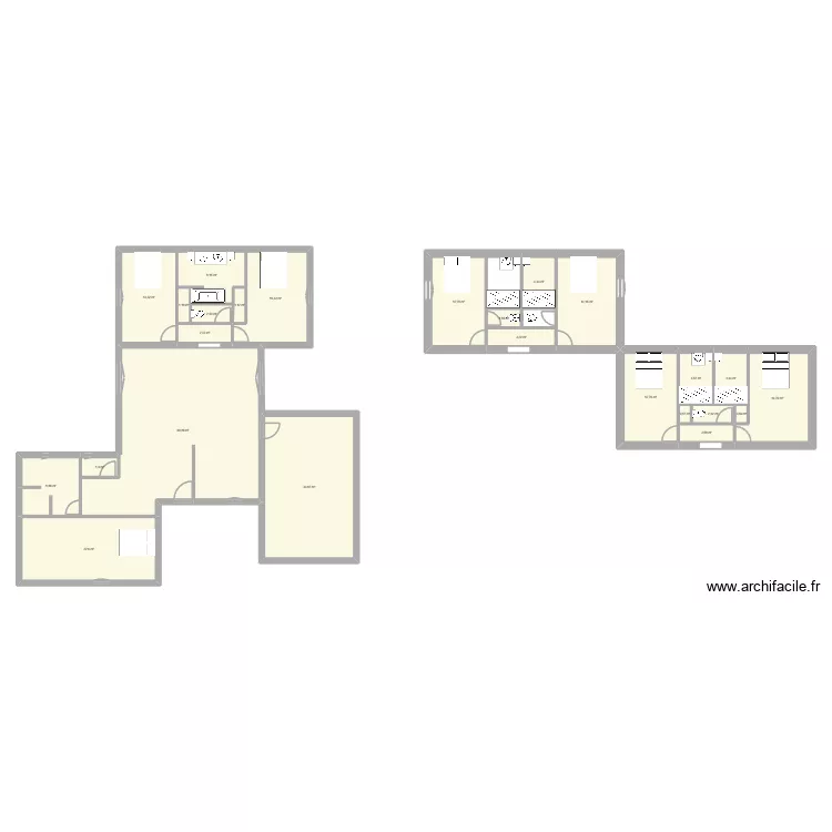essaie maison. Plan de 25 et 251 m² essaie maison. Plan de 25 et 251 m²