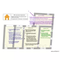 Rez-de-chauss&eacute;e descriptif travaux ma&ccedil;onnerie sous-&oelig;uvre