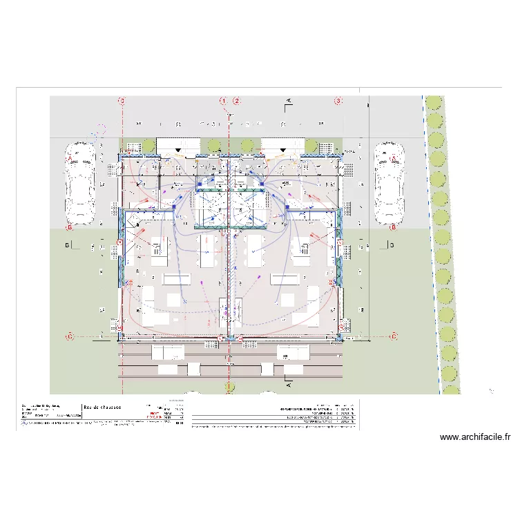 Uttins 12 - REZ. Plan de 