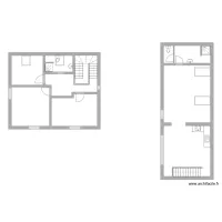 ACOSSE 3 Etage Logement 1 + Logement 2