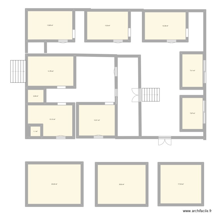 futur. Plan de 0 pièce et 0 m2