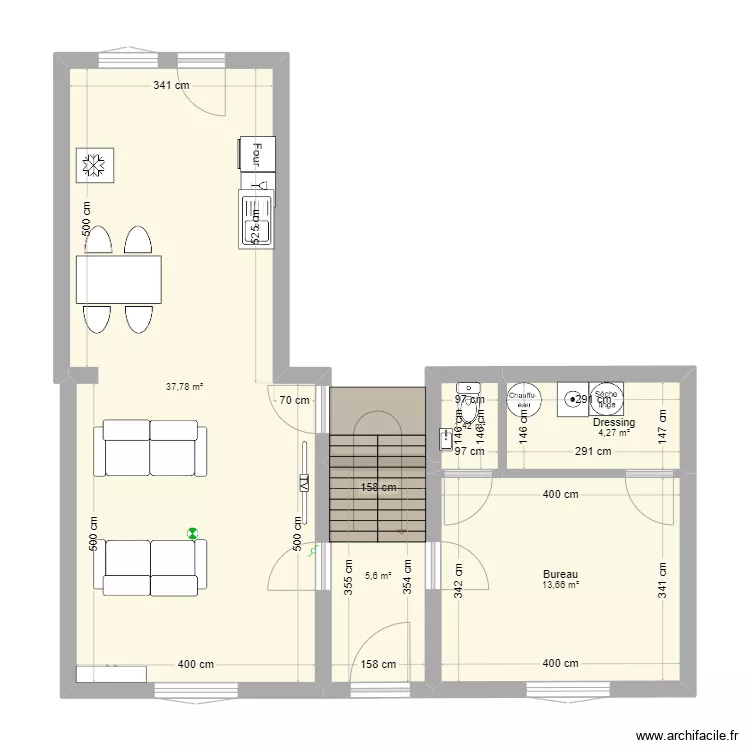Place Anseroeul 6 - rez-V2. Plan de Place Anseroeul 6 - rez-V2. Plan de