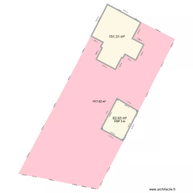Garage_Plan de masse_v000. Plan de 