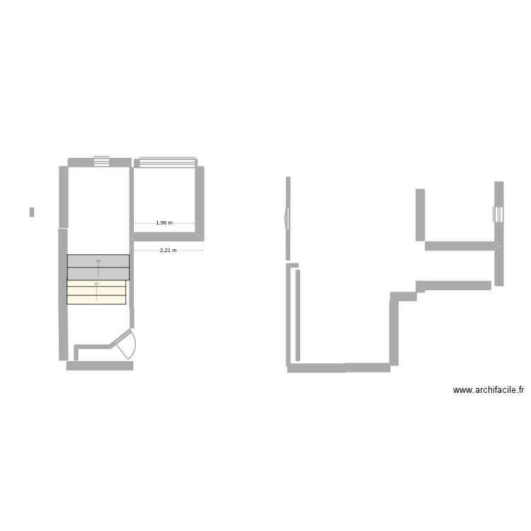 Escalier15SM. Plan de 0 pièce et 0 m2