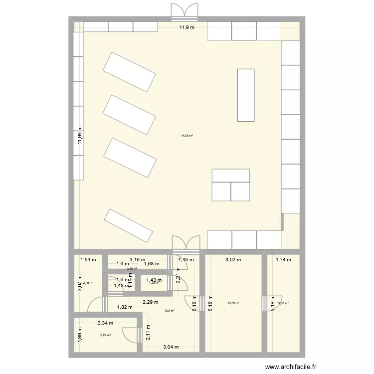plan queven. Plan de 8 Pièces et 197 m² plan queven. Plan de 8 Pièces et 197 m²