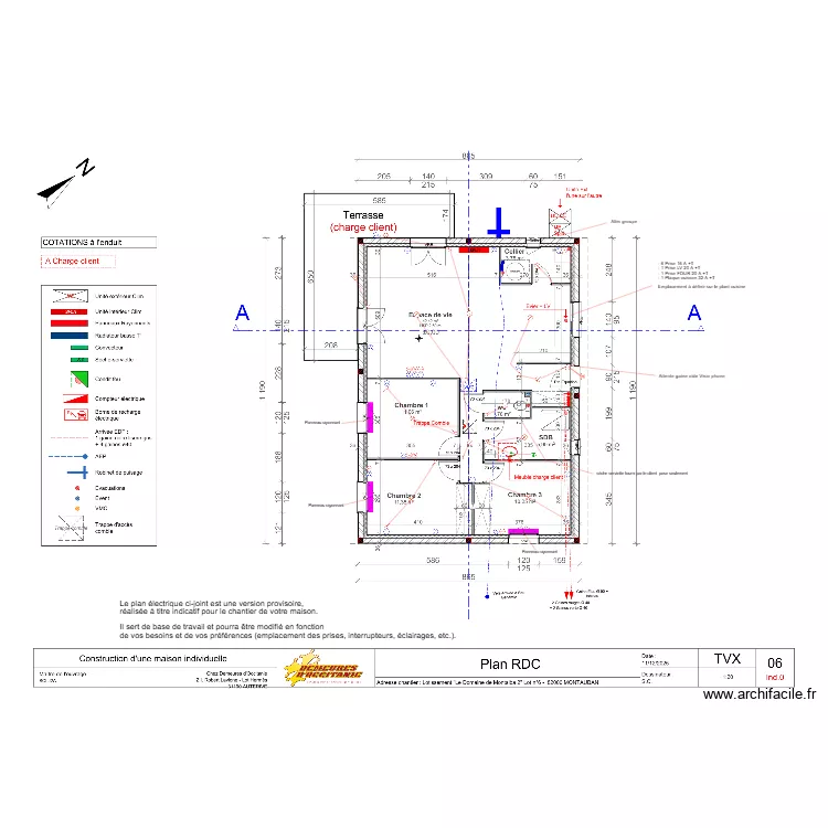 SCI J2A. Plan de SCI J2A. Plan de