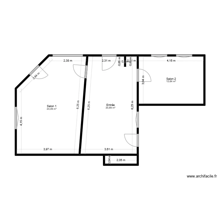 Moulouna rdv existant. Plan de Moulouna rdv existant. Plan de