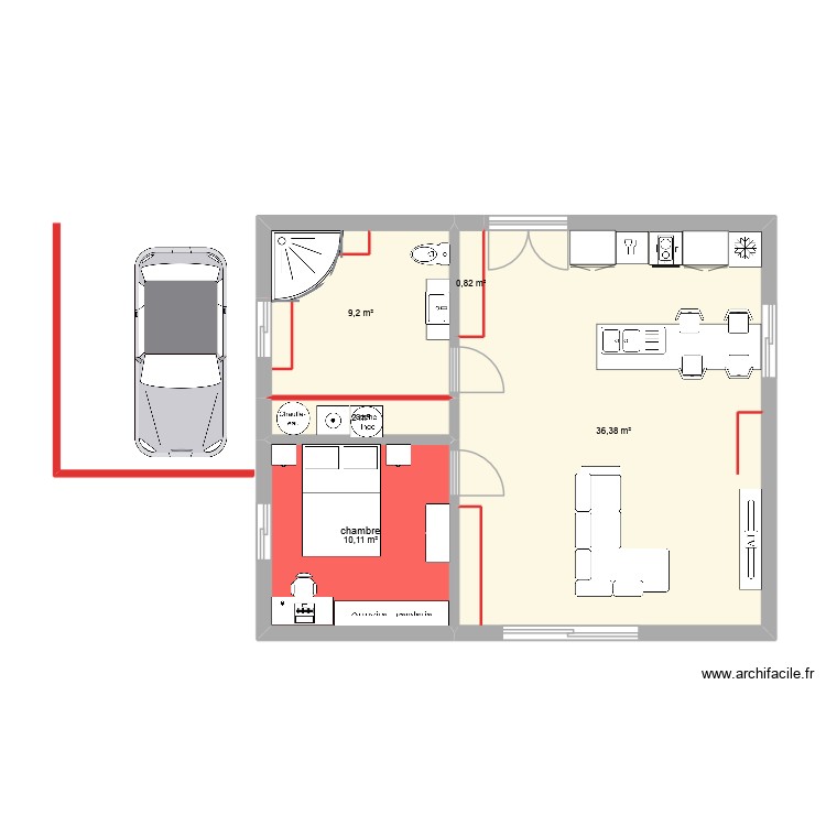 log seb. Plan de 0 pièce et 0 m2 log seb. Plan de 0 pièce et 0 m2