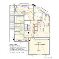 Bâtiment employés R+1