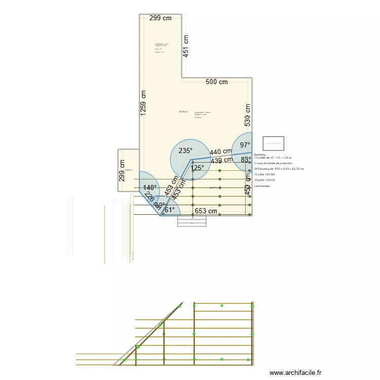 Fliorence REVILLON. Plan de 