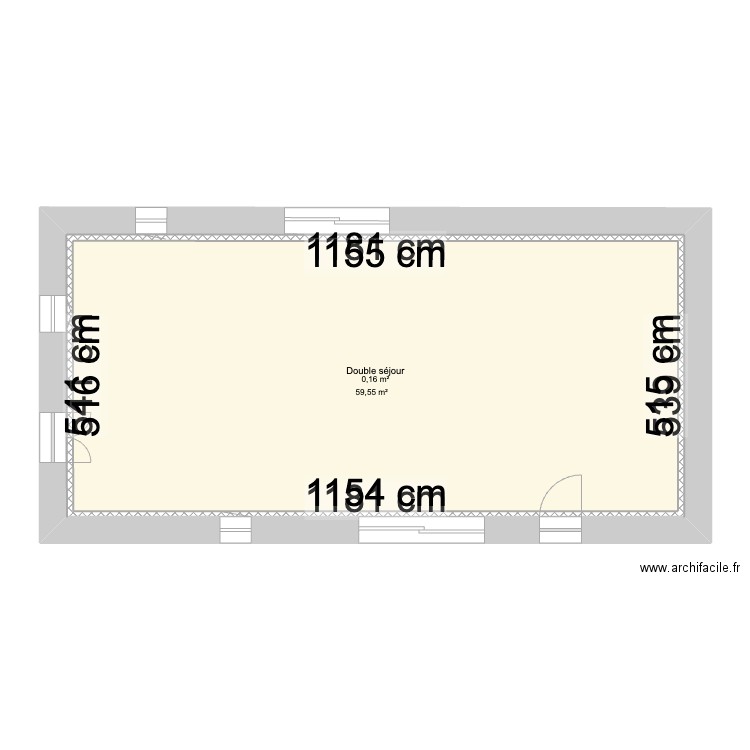 Mémageon. Plan de 0 pièce et 0 m2