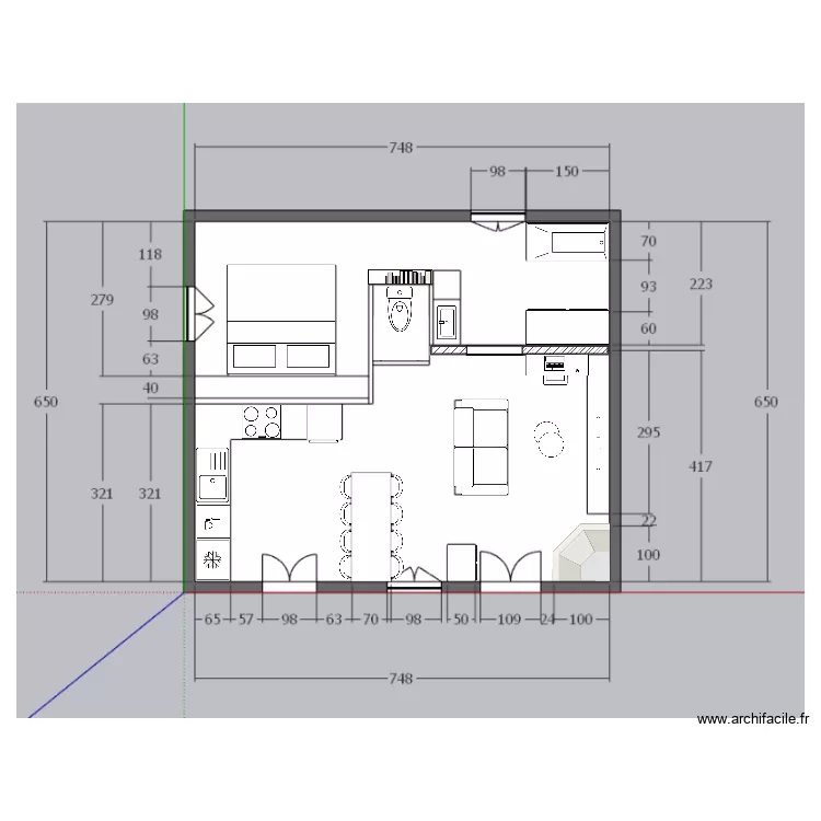 2D Projet thini (2). Plan de 
