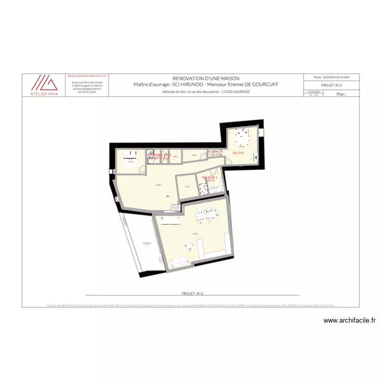 R2 2025.05.20. Plan de R2 2025.05.20. Plan de