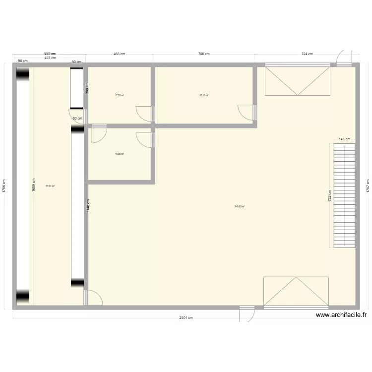 ETAGE 0 V1. Plan de 