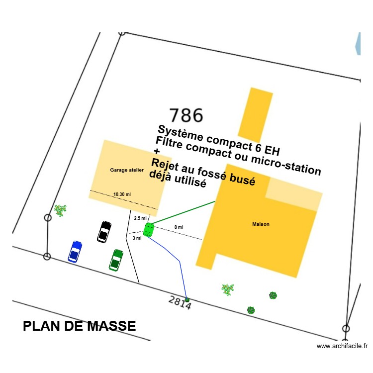 Ginestet. Plan de 0 pièce et 0 m2