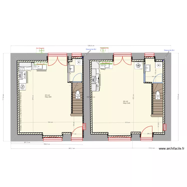 Location Maguy D. Plan de Location Maguy D. Plan de