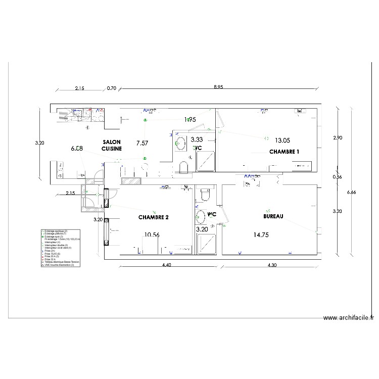 projet merve. Plan de 0 pièce et 0 m2