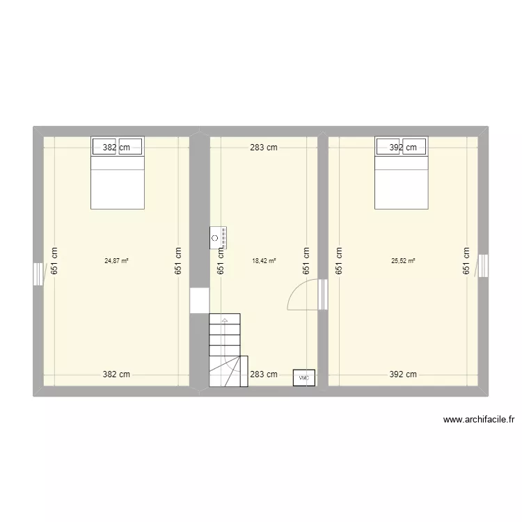 étage V1. Plan de étage V1. Plan de