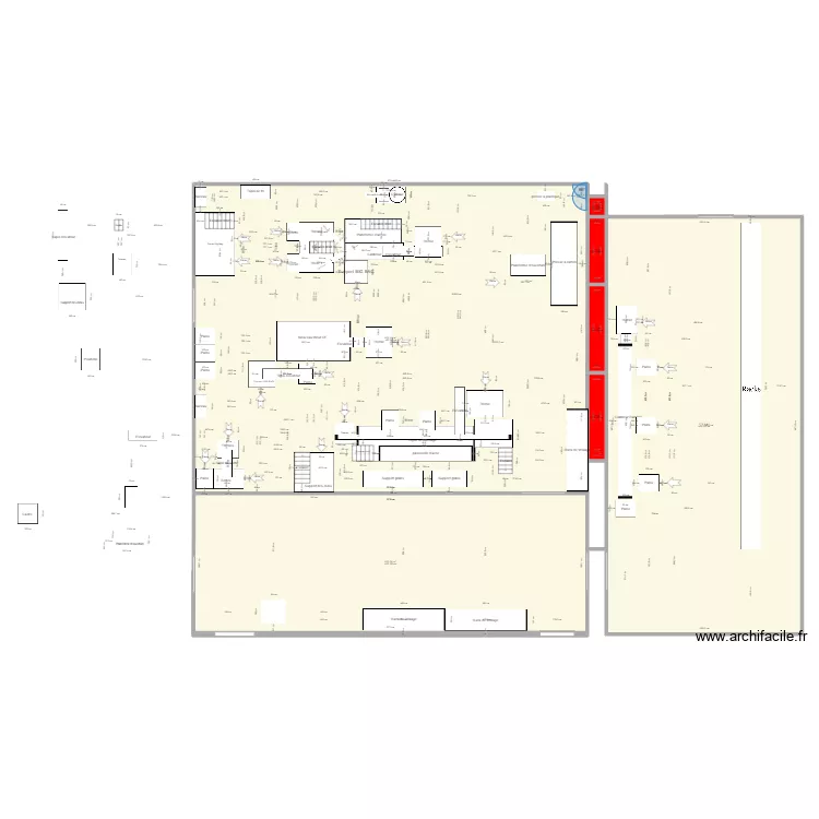 Plan atelier ouverture V5. Plan de Plan atelier ouverture V5. Plan de